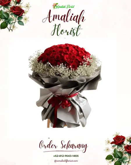 Buket Bunga Gemenggeng