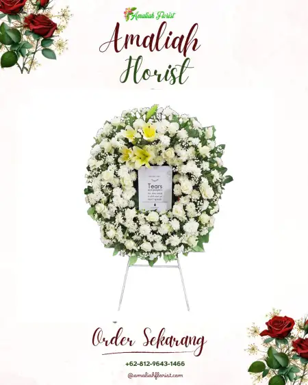 Krans Bunga Duka Gemenggeng